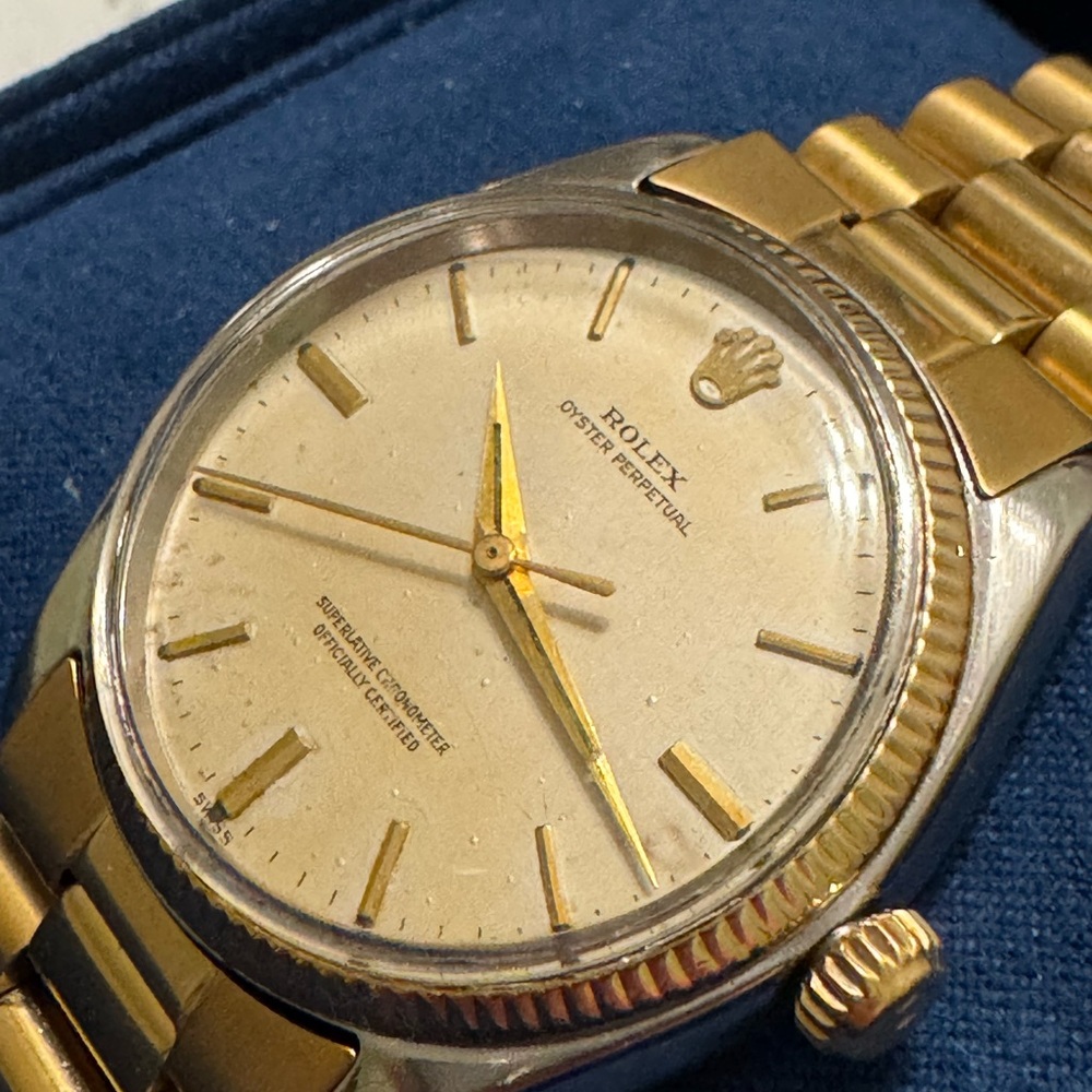 Rolex Gold and Silver Timepiece